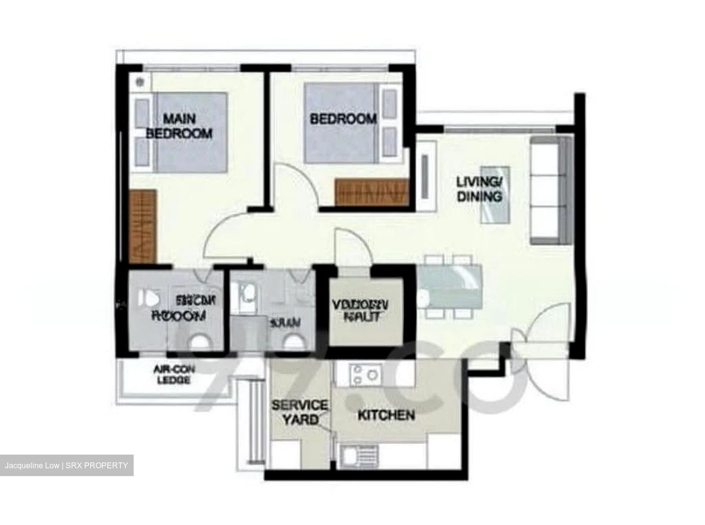 Blk 438A Fernvale Court (Sengkang), HDB 3 Rooms #629810671